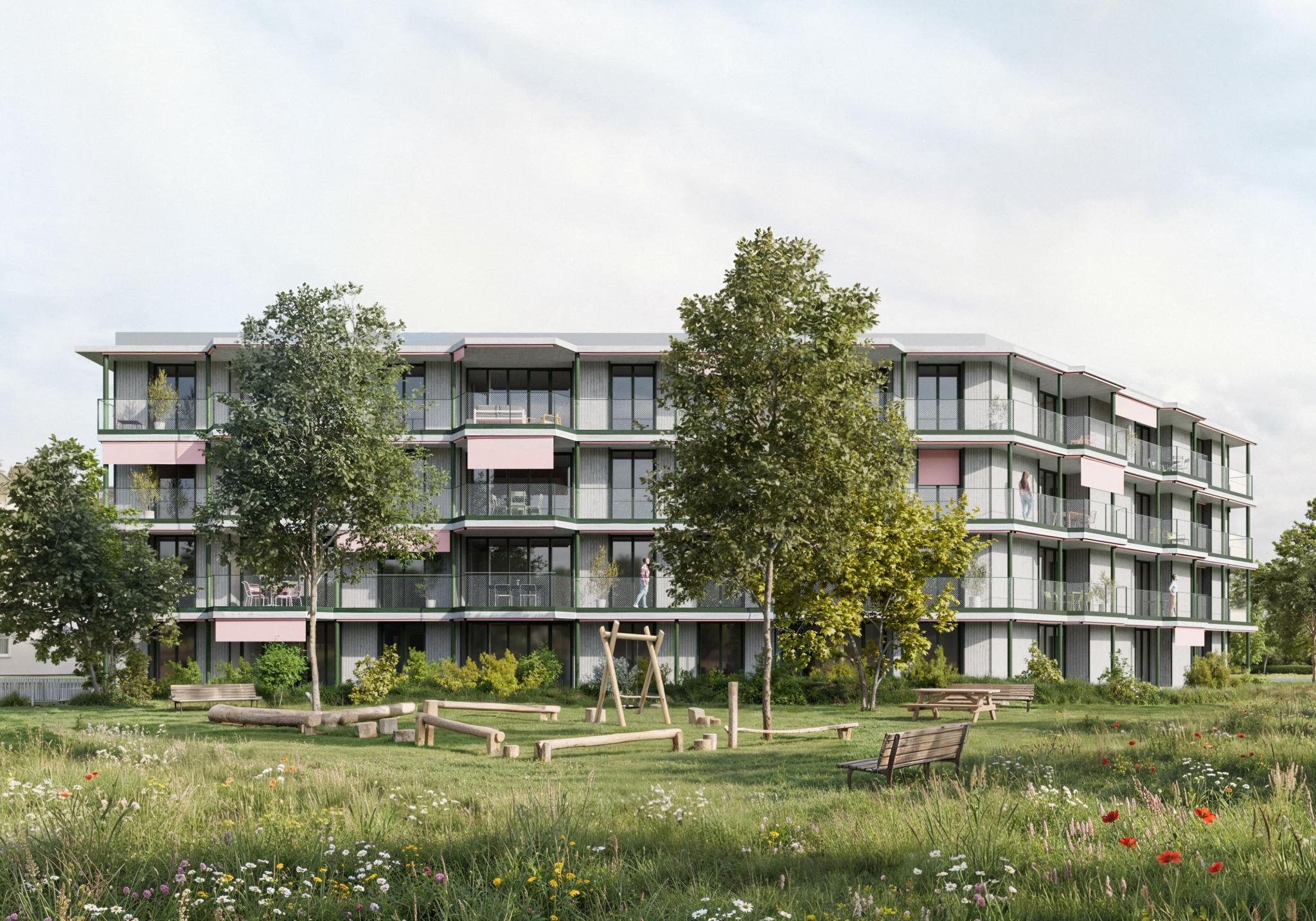 Nouvelle promotion au cœur du village – 20 appartements neufs, une opportunité rare en 3.5 pièces !