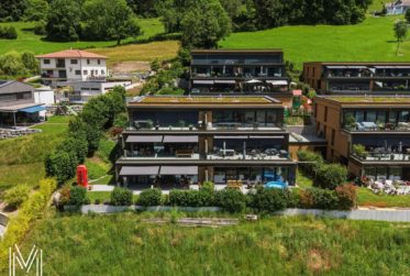 L’art de vivre en Gruyère : Exceptionnel appartement de 4.5 pièces en terrasse avec jardin privatif