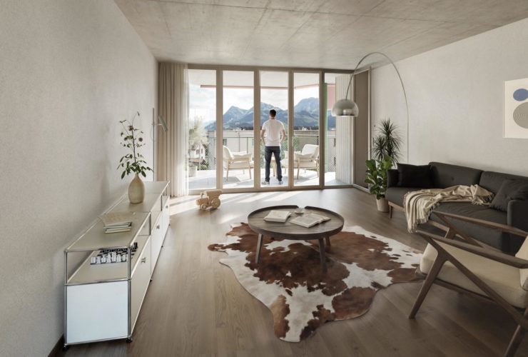 Nouvelle promotion au cœur du village – 20 appartements neufs, une opportunité rare en 3.5 pièces !