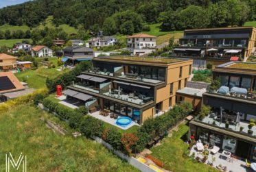 L’art de vivre en Gruyère : Exceptionnel appartement de 4.5 pièces en terrasse avec jardin privatif