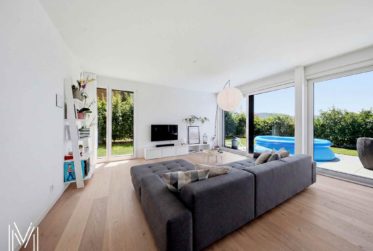 L’art de vivre en Gruyère : Exceptionnel appartement de 4.5 pièces en terrasse avec jardin privatif