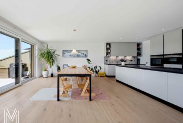 L’art de vivre en Gruyère : Exceptionnel appartement de 4.5 pièces en terrasse avec jardin privatif
