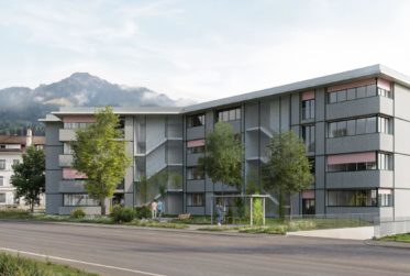 Nouvelle promotion au cœur de Broc, magnifiques 4,5 pièces neufs