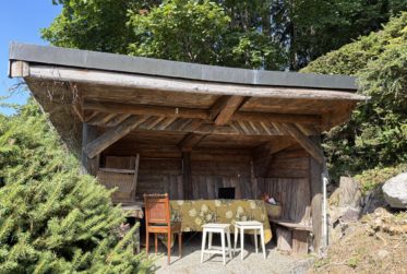 Chalet authentique avec vue imprenable sur le Lac de la Gruyère