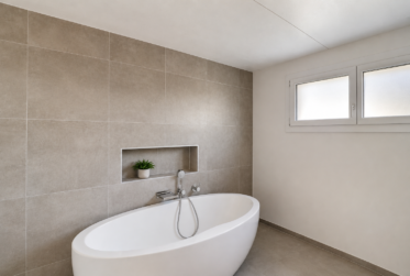 Magnifique maison jumelée contemporaine construction bois de 4,5 pièces avec terrasse et jardin privatif !