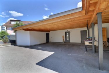 Magnifique maison jumelée contemporaine construction bois de 4,5 pièces avec terrasse et jardin privatif !