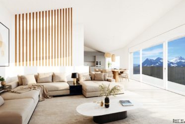 Promotion de 3 villas contiguës – Entre lac et montagnes, un cadre de vie d’exception