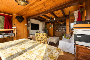 Chalet authentique avec vue imprenable sur le Lac de la Gruyère