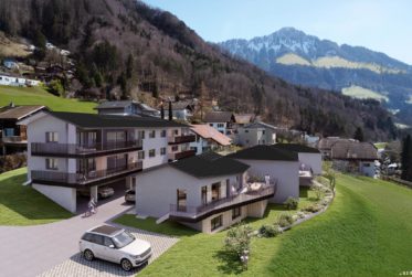 Promotion de 3 villas contiguës – Entre lac et montagnes, un cadre de vie d’exception