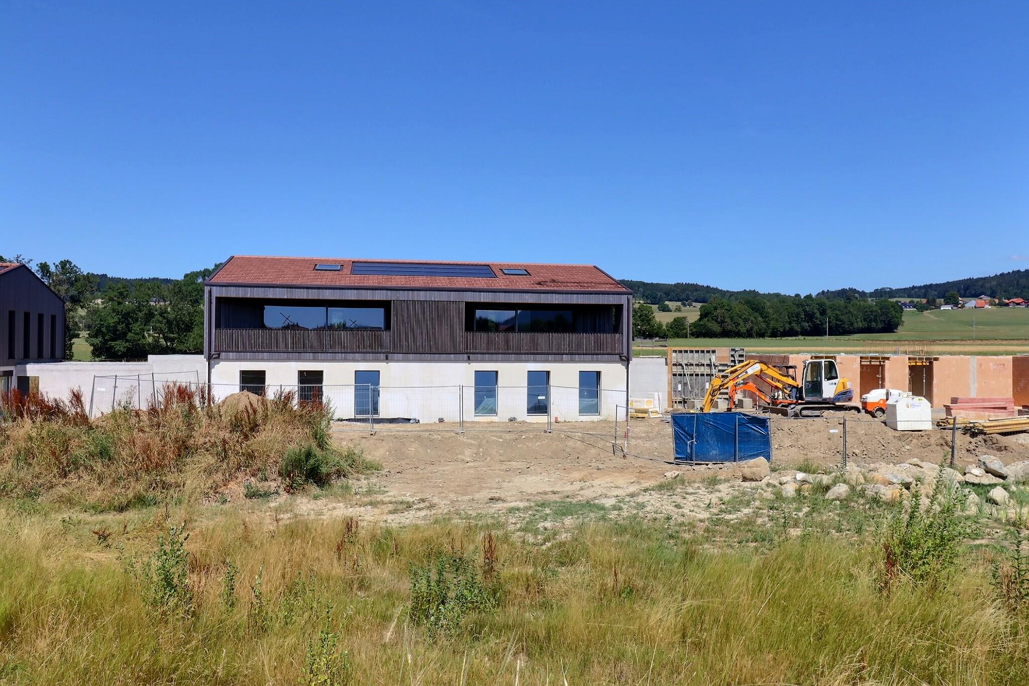 DERNIERS LOTS - votre future maison contemporaine 5,5 pièces en Gruyère