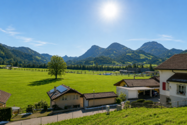 EXCEPTIONNEL À BROC – UNE PARCELLE CONSTRUCTIBLE UNIQUE AU CŒUR DE LA GRUYÈRE AVEC VUE PANORAMIQUE À COUPER LE SOUFFLE
