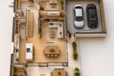 grande maison individuelle neuve