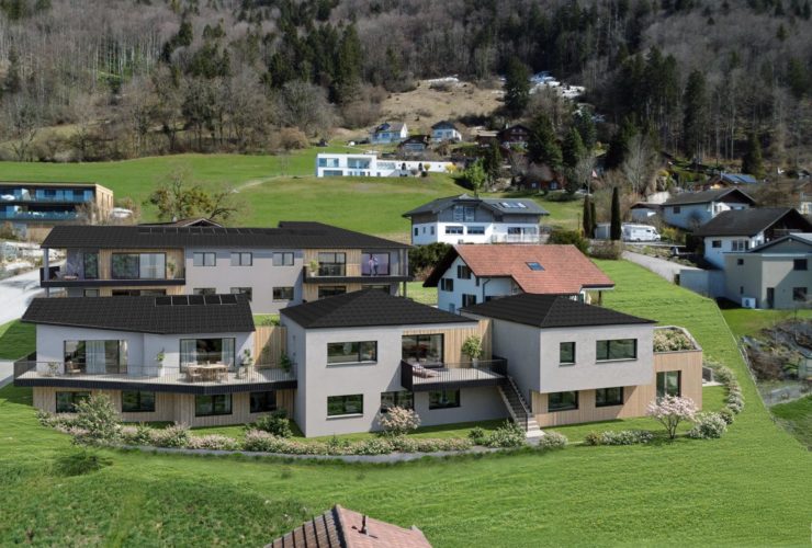 Promotion de 3 villas contiguës – Entre lac et montagnes, un cadre de vie d’exception