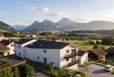 Nouvelle promotion de 4 appartements dans petit immeuble en PPE - vue et situation exceptionnelle