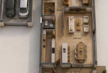 Votre future villa en Gruyère : un lieu de vie pensé pour vous