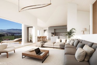 Promotion de 3 villas contiguës – Entre lac et montagnes, un cadre de vie d’exception