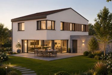 grande maison individuelle neuve