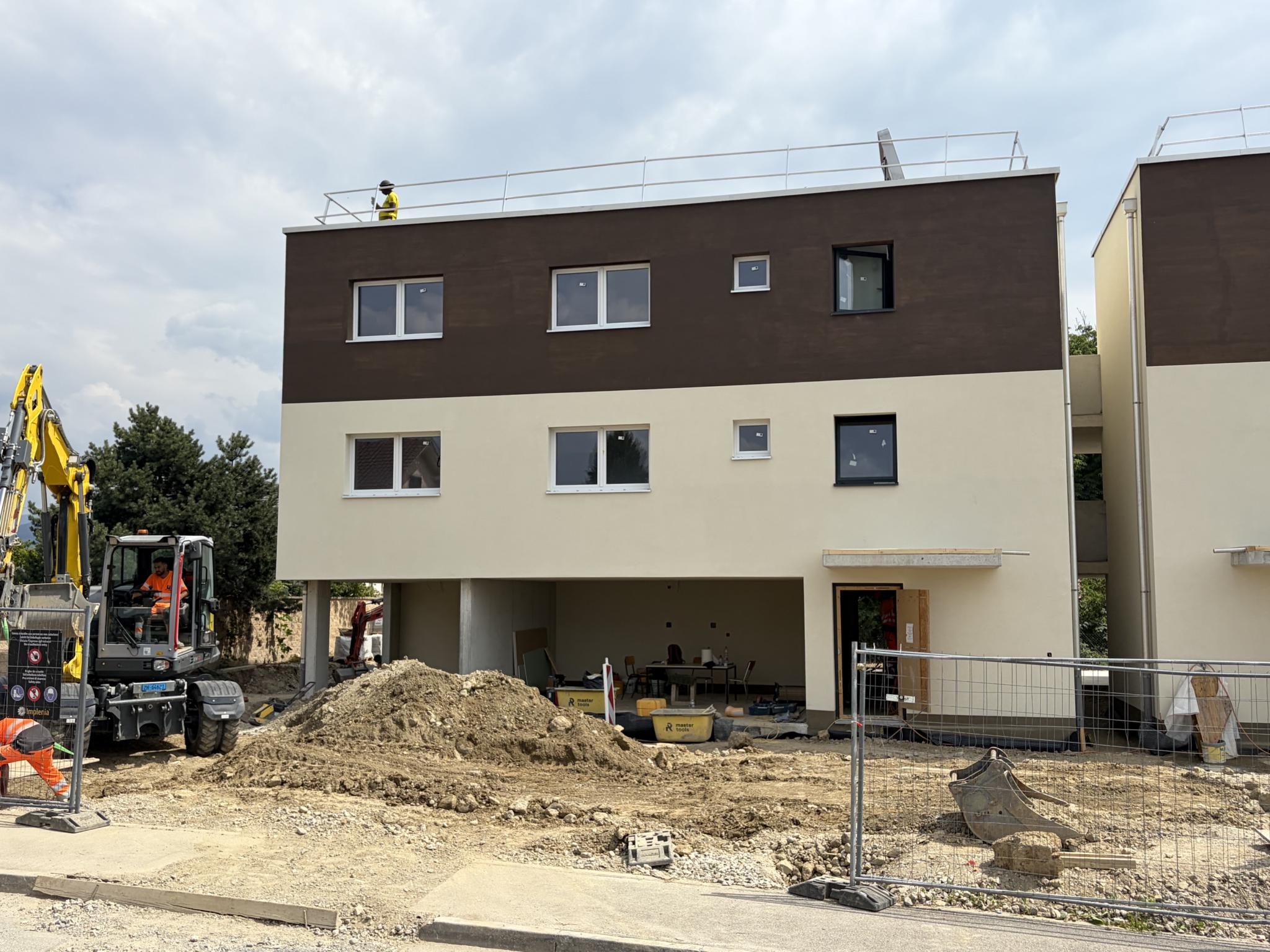 Magnifique attique 4,5 pièces, Dernier appartement !!!