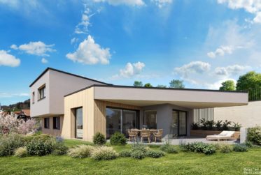 Promotion de 3 villas contiguës – Entre lac et montagnes, un cadre de vie d’exception