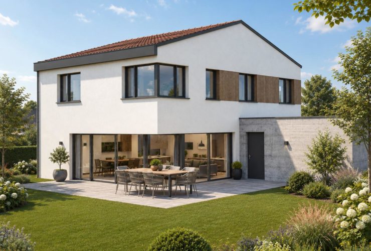 grande maison individuelle neuve