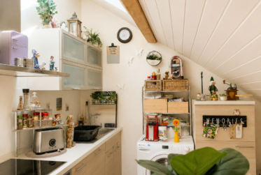 Appartement 2,5 pièces sous les combles