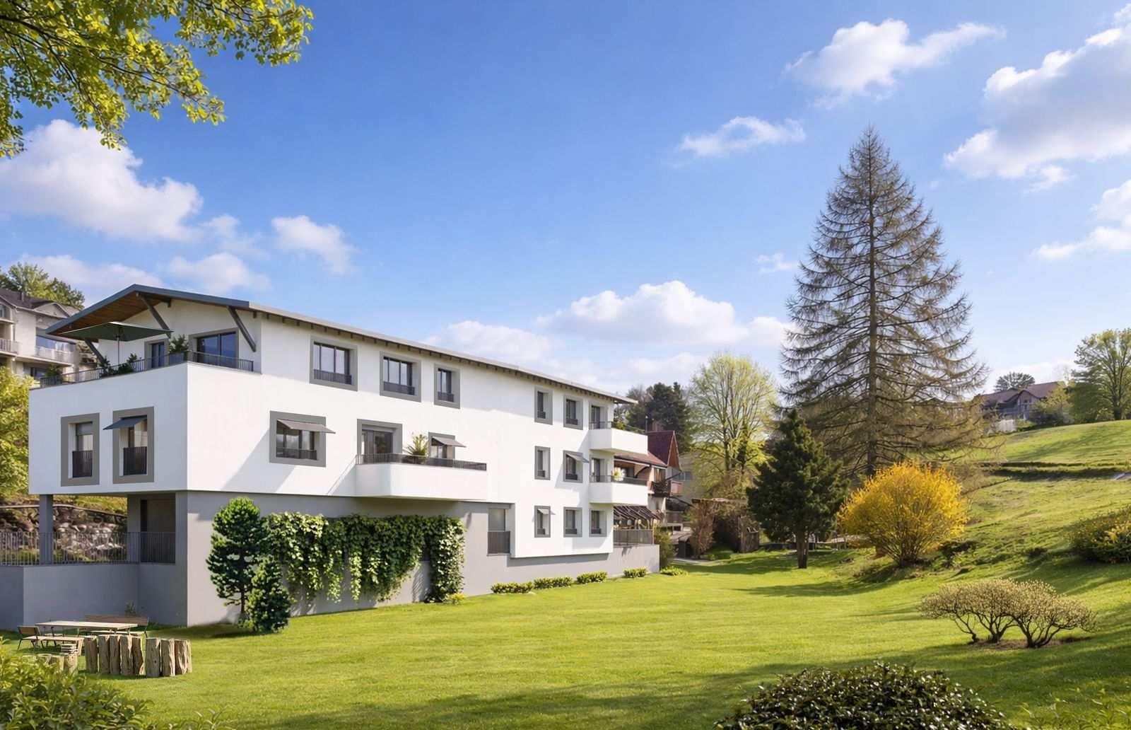 Superbe appartement résidentiel de 3,5 pièces