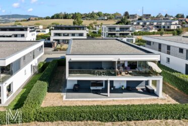 Magnifique appartement en attique de 5.5 pièces, avec vue et situation exceptionnelles à quelques minutes du centre-ville !