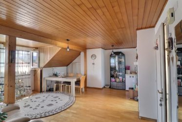 Appartement 3,5 pièces au dernier étage