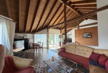 Superbe maison 6,5 pièces avec un dégagement et vue d'exception