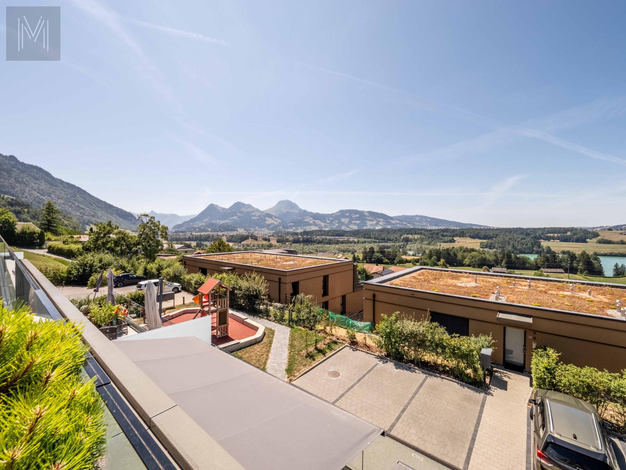 Appartement en terrasse d'exception – Une alliance parfaite entre élégance, panorama et qualité de vie