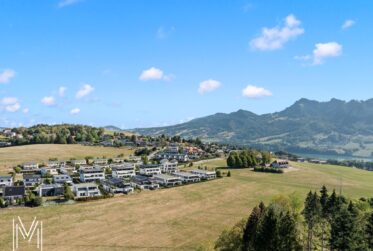 Magnifique appartement en attique de 5.5 pièces, avec vue et situation exceptionnelles à quelques minutes du centre-ville !