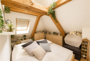 Appartement 2,5 pièces sous les combles
