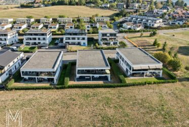 Magnifique appartement en attique de 5.5 pièces, avec vue et situation exceptionnelles à quelques minutes du centre-ville !