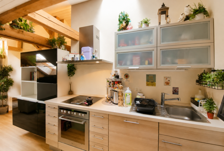Appartement 2,5 pièces sous les combles