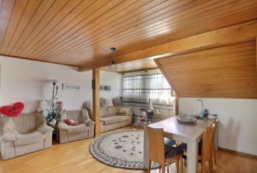 Appartement 3,5 pièces au dernier étage