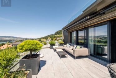 Appartement en terrasse d'exception – Une alliance parfaite entre élégance, panorama et qualité de vie