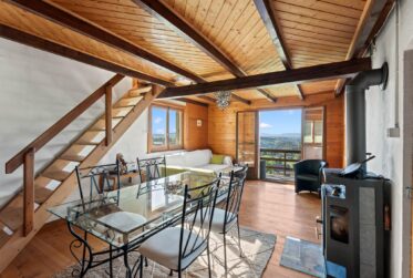 Location à la semaine, chalet de vacance 3,5 pièces