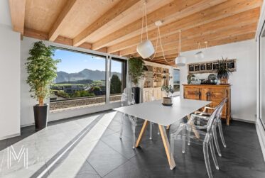 PENTHOUSE D’EXCEPTION DE 7,5 PIÈCES EN DUPLEX - Entre ciel et terre – Vue panoramique à 360° au cœur de Bulle