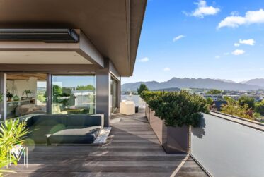 PENTHOUSE D’EXCEPTION DE 7,5 PIÈCES EN DUPLEX - Entre ciel et terre – Vue panoramique à 360° au cœur de Bulle