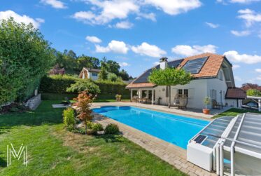 Magnifique maison individuelle avec vue d'exception
