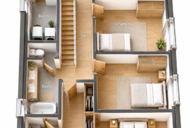 grande maison individuelle neuve