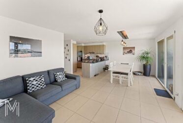 UNE VILLA CONTEMPORAINE de 4.5 pièces en bordure de zone agricole avec situation calme et exceptionnelle