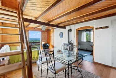 Location à la semaine, chalet de vacance 3,5 pièces
