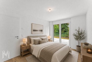 Bel appartement 4,5 pièces au rez de jardin
