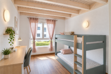 Une maison familiale contemporaine de 5.5 pièces aux portes de Fribourg