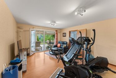 Superbe maison 6,5 pièces avec un dégagement et vue d'exception