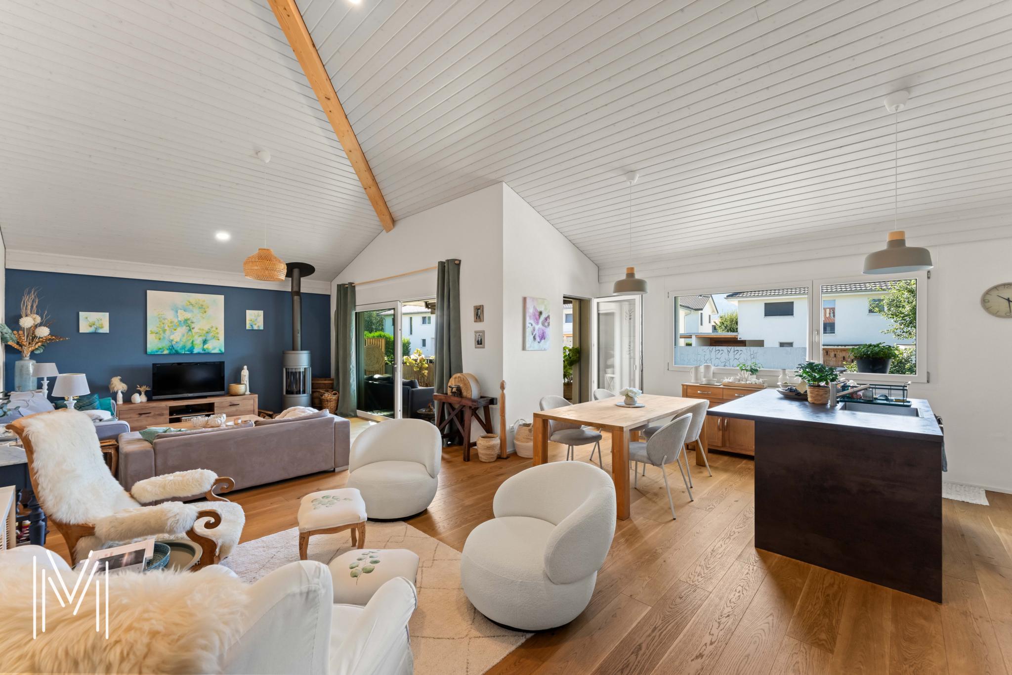 Magnifique appartement 4,5 pièces au dernier étage