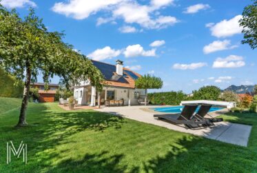 Magnifique maison individuelle avec vue d'exception