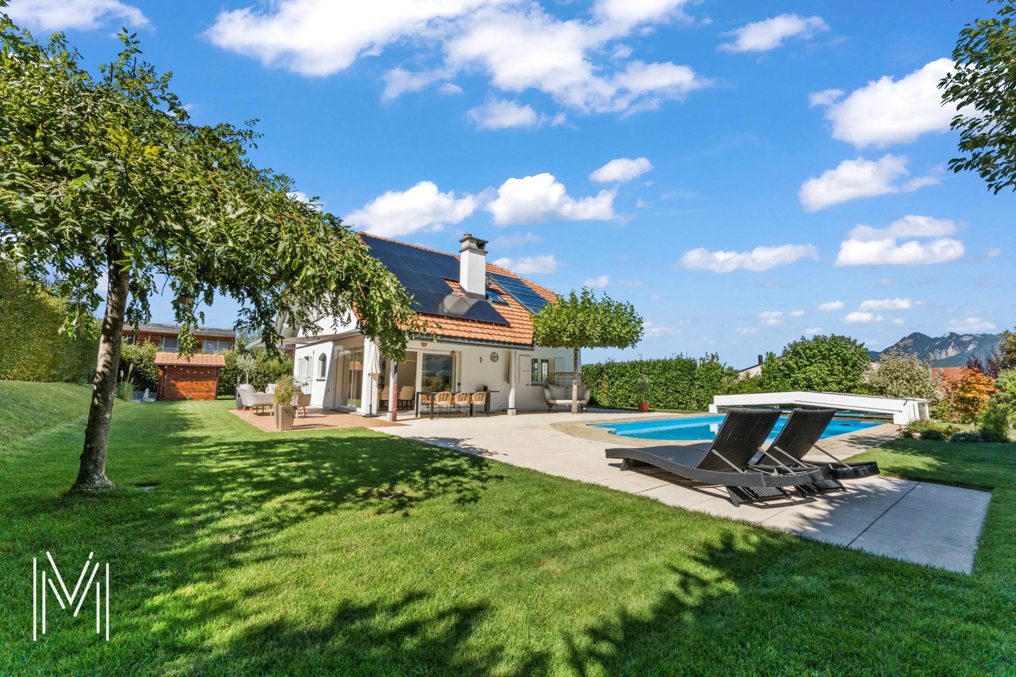 Magnifique maison individuelle avec vue d'exception