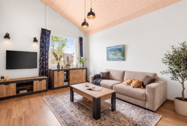 Superbe maison d'architecte modulable, conçue pour une ou deux habitations indépendantes.